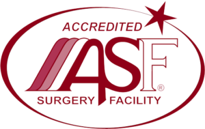Logo for Accredited ASF Surgery Facility