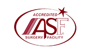 Accredited ASF Surgery Logo
