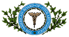 Logo for American Board of Otolaryngology