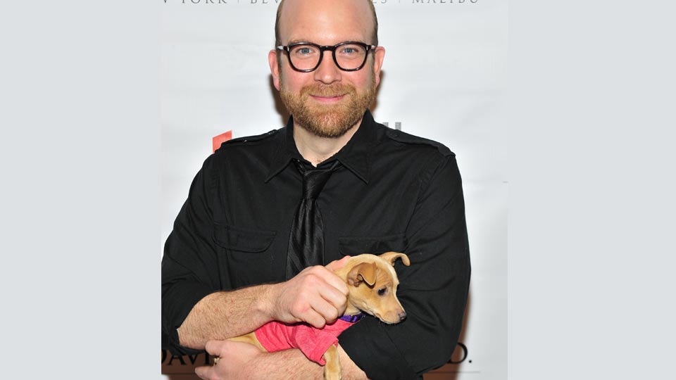 Fred Cross at the “Makeovers for Mutts” gala fundraiser