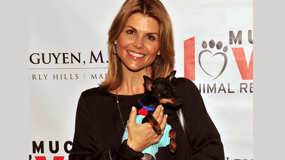 Lori Loughlin at the “Makeovers for Mutts” gala fundraiser